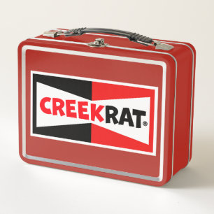 CreekRat® CreekRat Co. Topanga - Malibu - CA Metal Lunch Box
