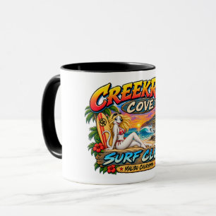 CreekRat® CreekRat Co. Topanga - Malibu - CA Mug
