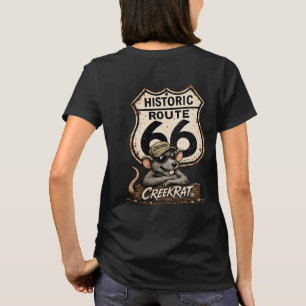 CreekRat® CreekRat Co. Topanga - Malibu - CA T-Shirt