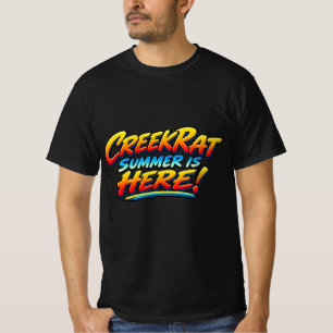 CreekRat® CreekRat Co. Topanga - Malibu - CA T-Shirt