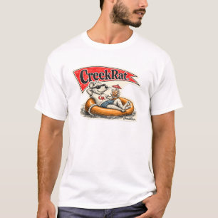 CreekRat® CreekRat Co. Topanga - Malibu - CA T-Shirt
