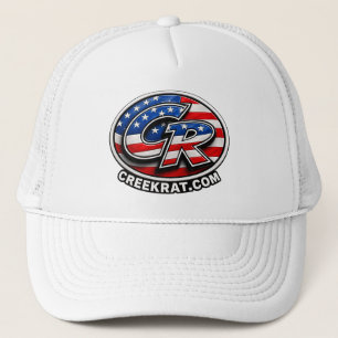 CreekRat® CreekRat Co. Topanga - Malibu - CA Trucker Hat