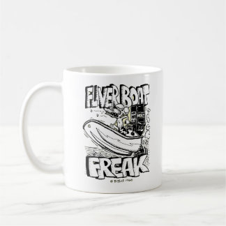 Creekrat Fliver Boat Freak Mug