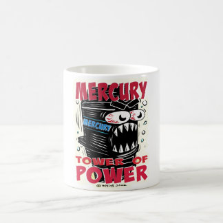 Creekrat Mercury Tower of Power Cartoon Mug