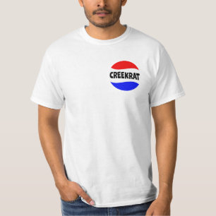 CreekRat The CreekRat Co. 2026 Logo T-Shirt