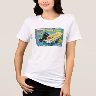 CreekRat | The CreekRat Co. | Flivver Fliver Boat Tri-Blend Shirt