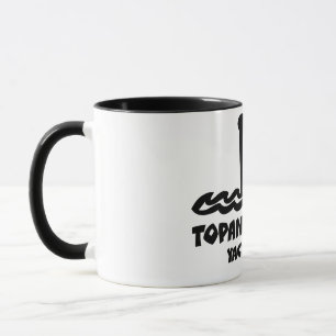 CreekRat The CreekRat Co. Topanga Creek Mug