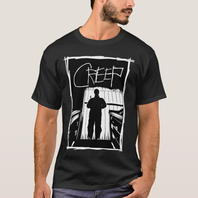 Creep Found Footage T-Shirt (Front)