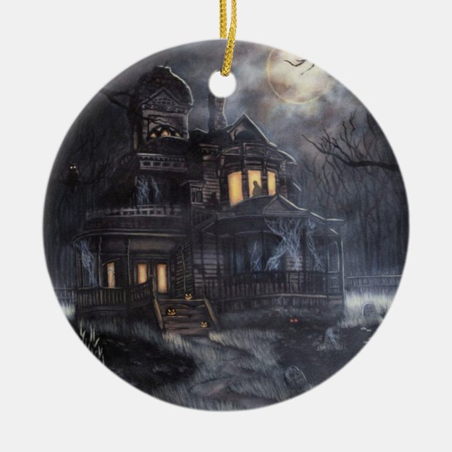 Creep House Ornament (Front)