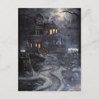 Creep House Postcard