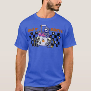 Creep It Brewtiful Funny Coffee Day Coffee Lover G T-Shirt