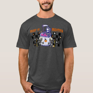 Creep It Brewtiful Funny Coffee Day Coffee Lover G T-Shirt