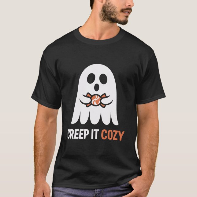 Creep It Cosy Halloween T-Shirt (Front)