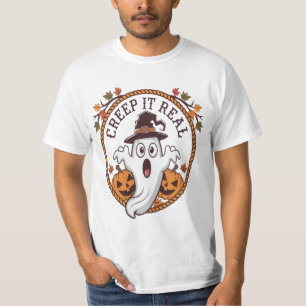 creep it halloween design T-Shirt