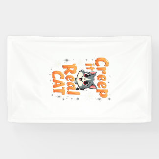 Creep It Real Cat 2 Banner