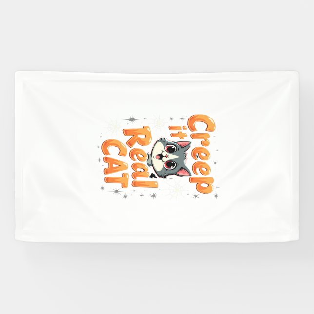 Creep It Real Cat 2 Banner (Horizontal)
