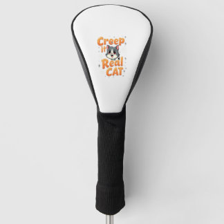 Creep It Real Cat 2 Golf Head Cover
