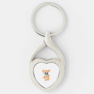 Creep It Real Cat 2 Key Ring