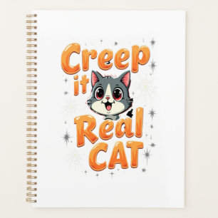 Creep It Real Cat 2 Planner