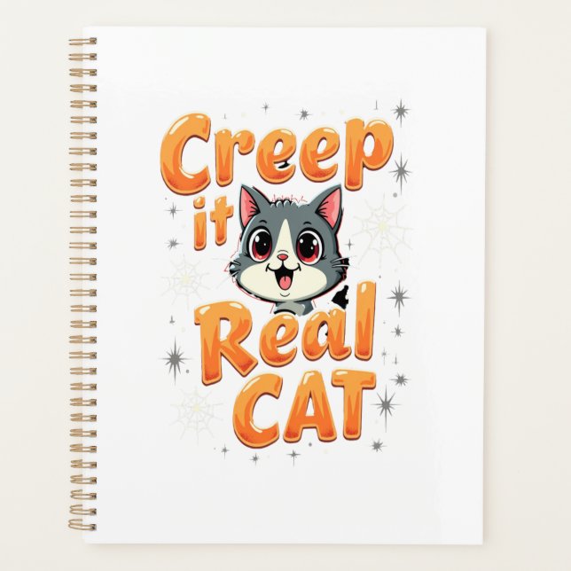 Creep It Real Cat 2 Planner (Front)