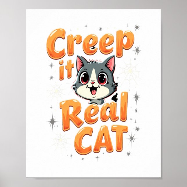 Creep It Real Cat 2 Poster (Front)