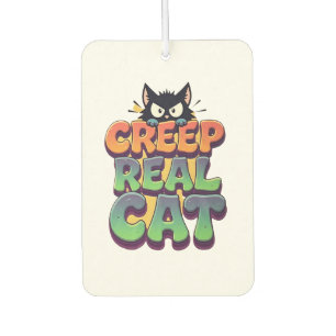 Creep It Real Cat Car Air Freshener