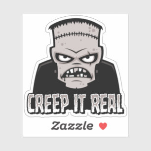 Creep It Real Classic Horror Frankenstein Design