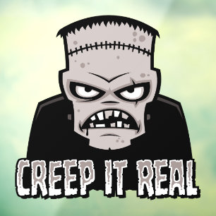 Creep It Real Classic Horror Frankenstein Design