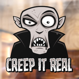 Creep It Real Classic Horror Vampire Design
