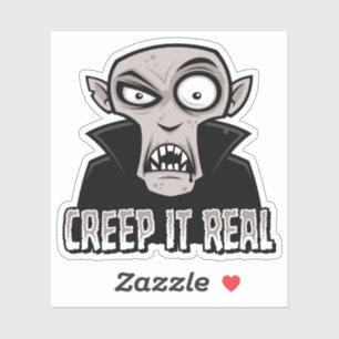 Creep It Real Classic Horror Vampire Design