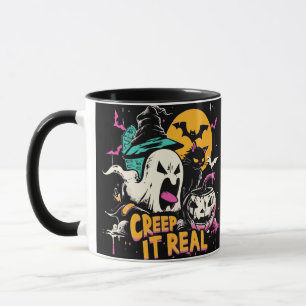 Creep It Real    ExDesigner   Halloween Mug