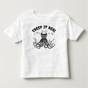 CREEP IT REAL FUNNY HUMOROUS HALLOWEEN T-Shirt