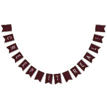 Creep it Real! Halloween Bunting Flag Banner