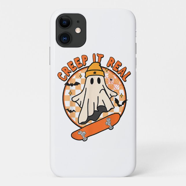 Creep It Real Halloween  Case-Mate iPhone Case (Back)