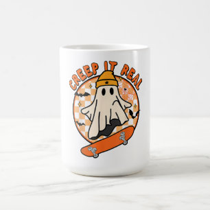 Creep It Real Halloween Coffee Mug