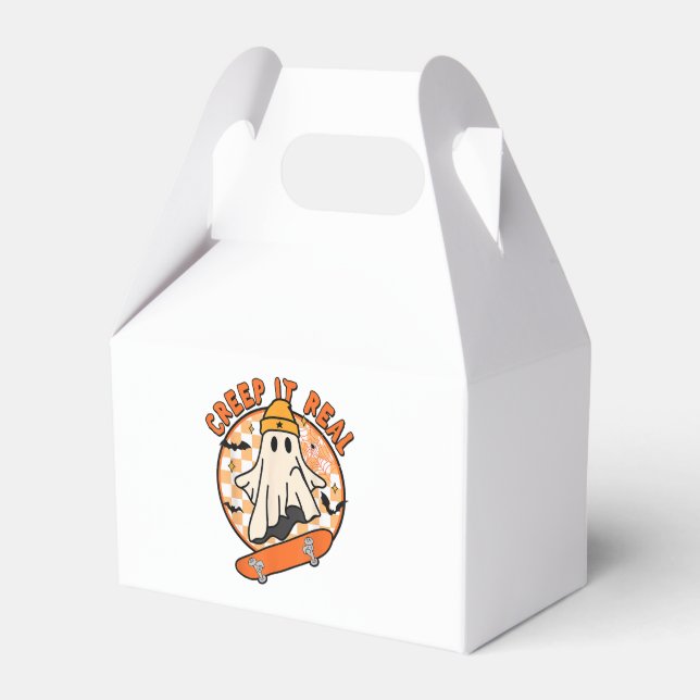  Creep It Real Halloween  Favour Box (Front Side)
