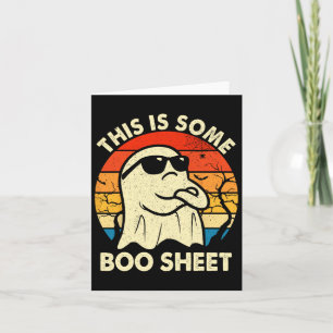 Creep It Real Halloween Hip Hop Skeleton Drug Graf Card