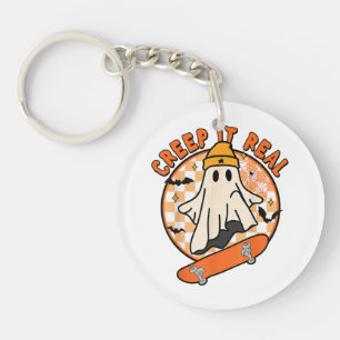 Creep It Real Halloween Key Ring