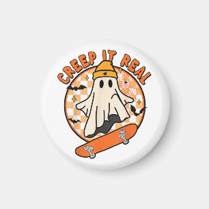 Creep It Real Halloween Magnet