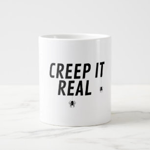 Creep It Real Halloween Mug