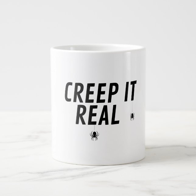 Creep It Real Halloween Mug (Front)