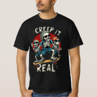 Creep it Real Halloween's Day Horror Vibes Men