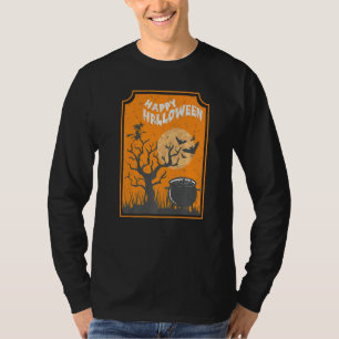Creep It Real Happy Halloween  T-Shirt