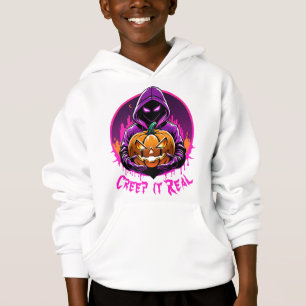 Creep it Real, Horror Halloween illustration