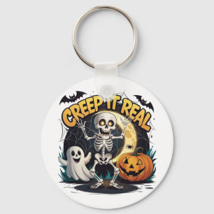 Creep It Real Key Ring