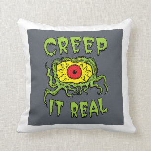Creep It Real Pillow