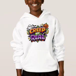 Creep It Real Pop Culture Halloween Graphic