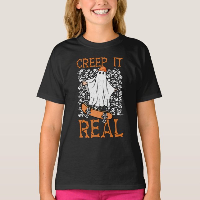 Creep it real T-Shirt (Front)