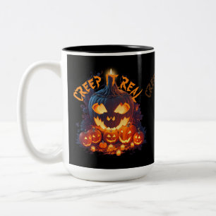 Creep It Real Two-Tone Coffee Mug