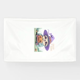 Creep It Slow � Cute Sloth Halloween Shirt Funny Banner